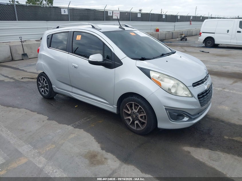 Vin: kl8cf6s94ec454499, lot: 46624355, chevrolet spark 2lt auto 2014 img_1