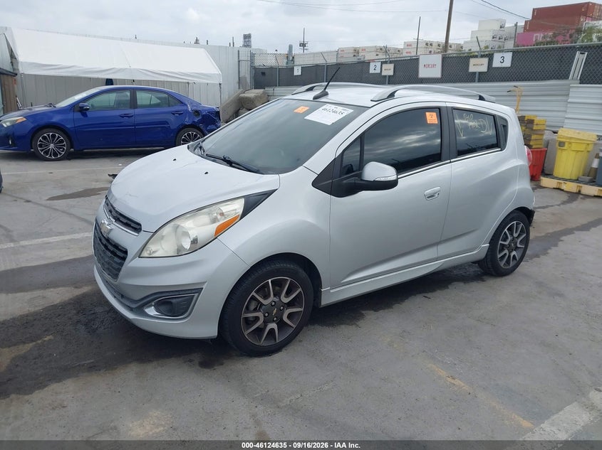 Vin: kl8cf6s94ec454499, lot: 46624355, chevrolet spark 2lt auto 20142