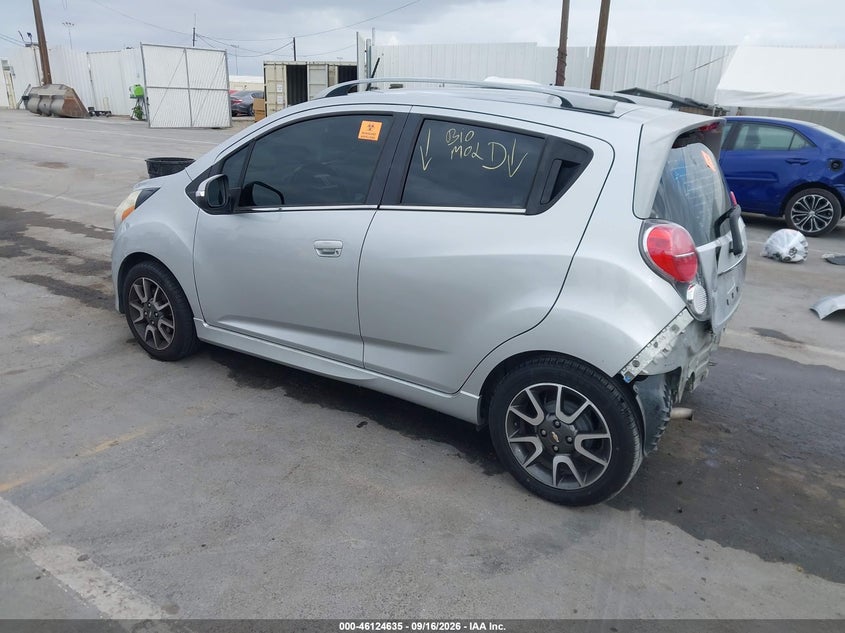Vin: kl8cf6s94ec454499, lot: 46624355, chevrolet spark 2lt auto 20143