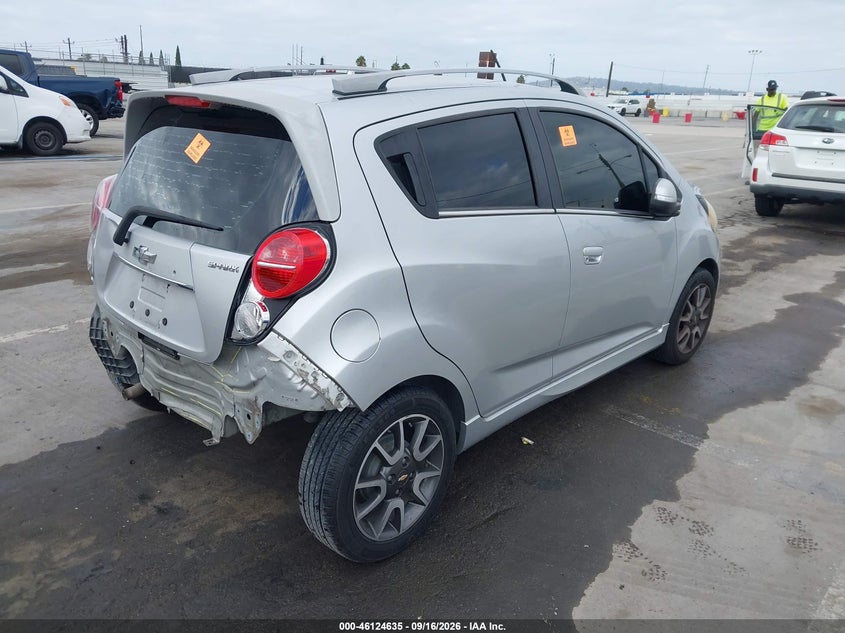 Vin: kl8cf6s94ec454499, lot: 46624355, chevrolet spark 2lt auto 20144