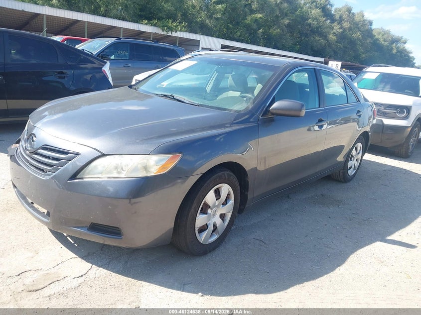 2007 TOYOTA CAMRY auction photo 2