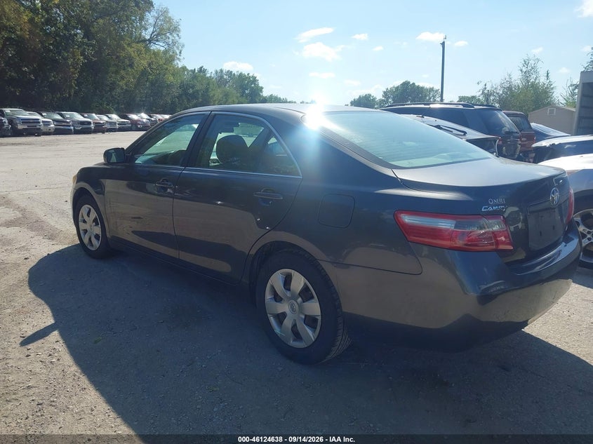 2007 TOYOTA CAMRY auction photo 3
