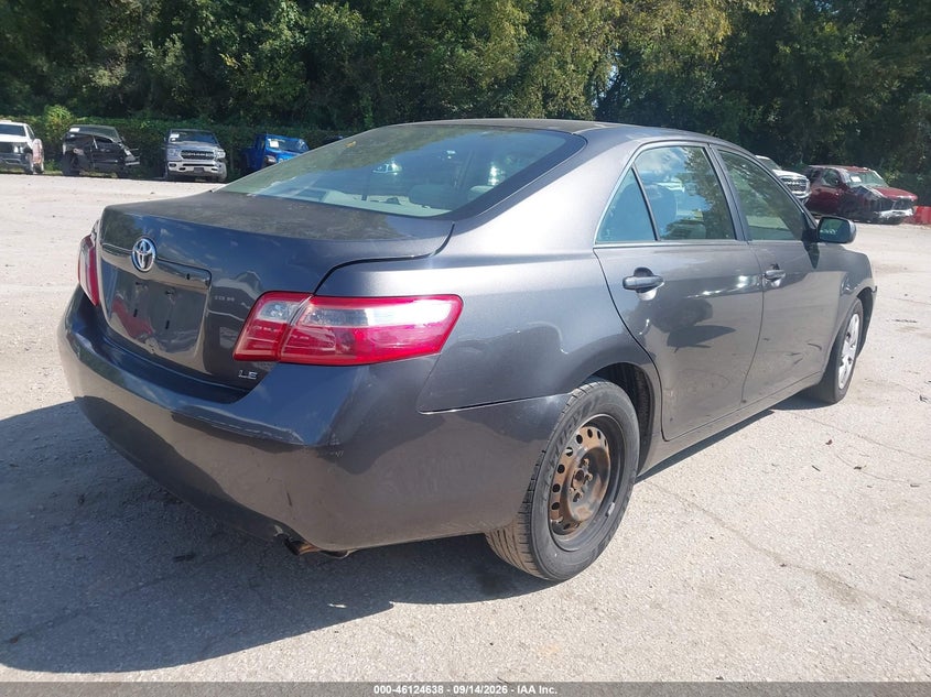 2007 TOYOTA CAMRY auction photo 4