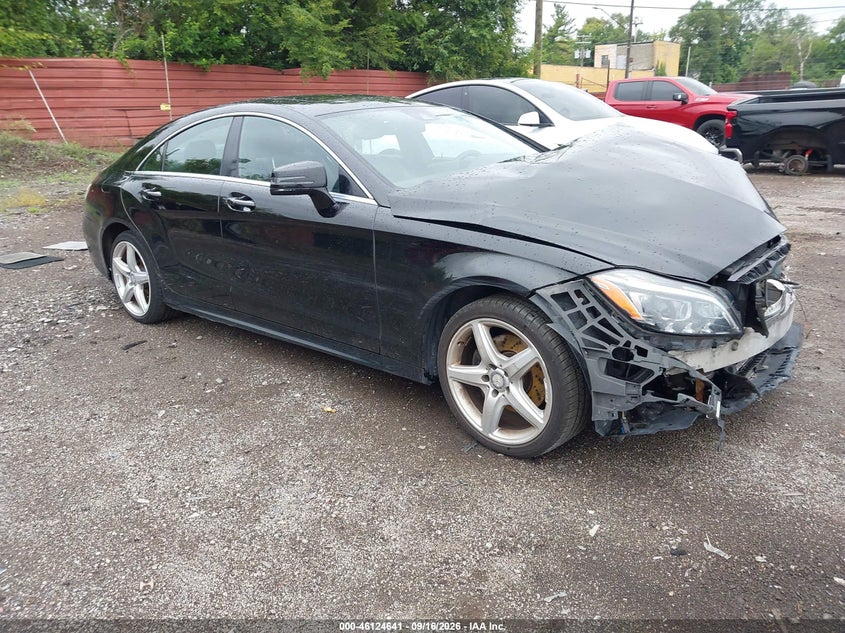 Vin: wddlj6hb4ga184467, lot: 46624361, mercedes-benz cls 400 4matic 2016 img_1