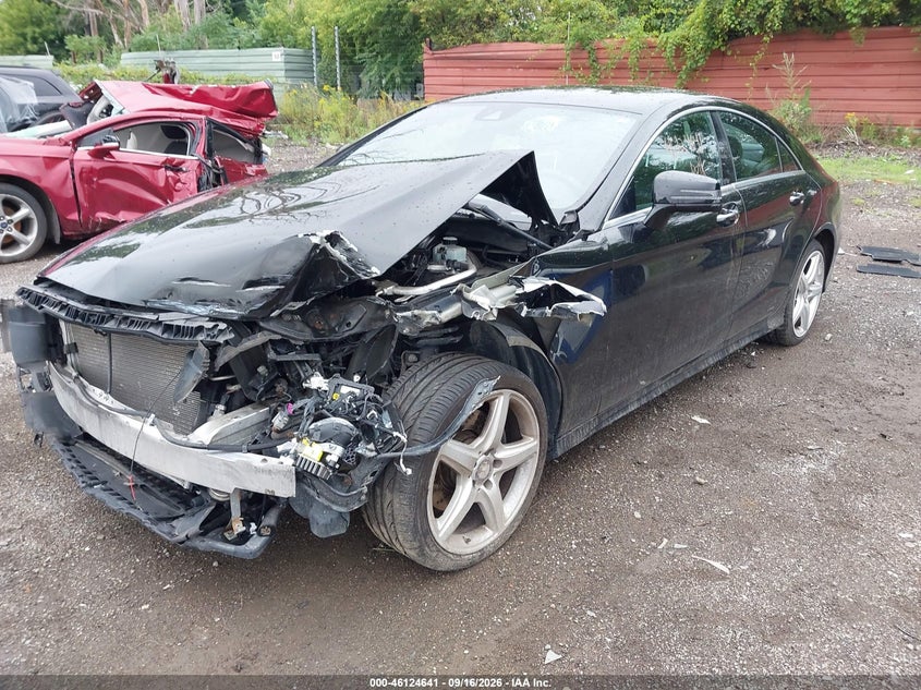 Vin: wddlj6hb4ga184467, lot: 46624361, mercedes-benz cls 400 4matic 20162