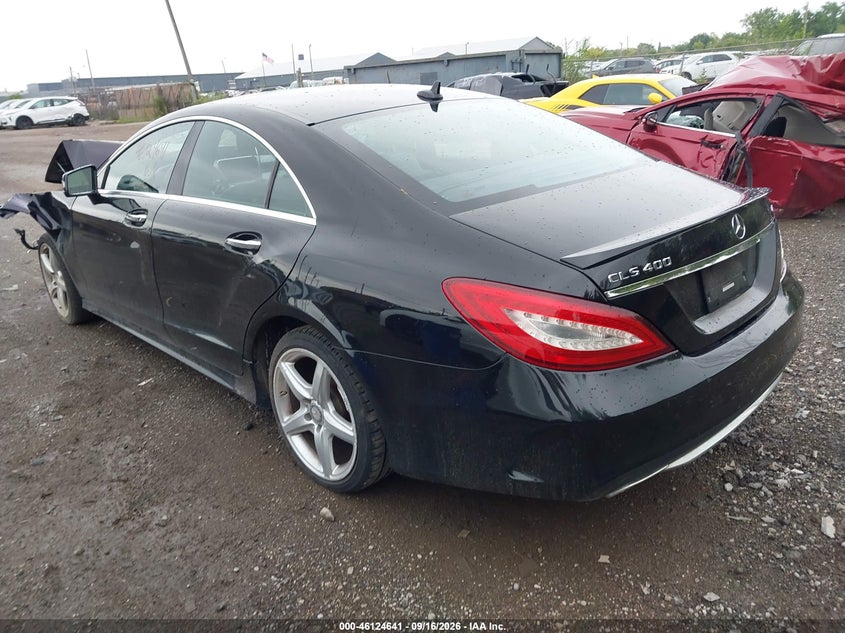 Vin: wddlj6hb4ga184467, lot: 46624361, mercedes-benz cls 400 4matic 20163