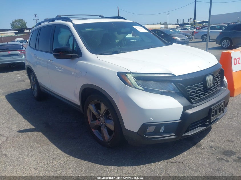 Vin: 5fnyf7h92lb001315, lot: 46624367, honda passport 2wd touring 2020 img_1