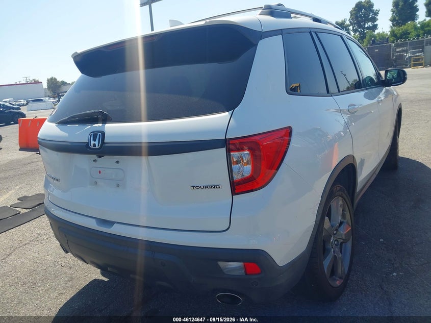 Vin: 5fnyf7h92lb001315, lot: 46624367, honda passport 2wd touring 20204