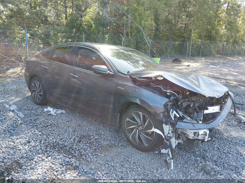 Vin: 19xze4f95ne003819, lot: 46624368, honda insight touring 2022 img_1