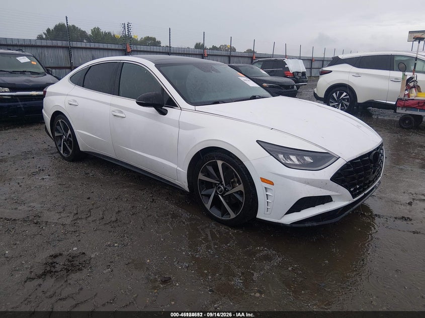 Vin: 5npej4j20nh137833, lot: 46624371, hyundai sonata sel plus 2022 img_1