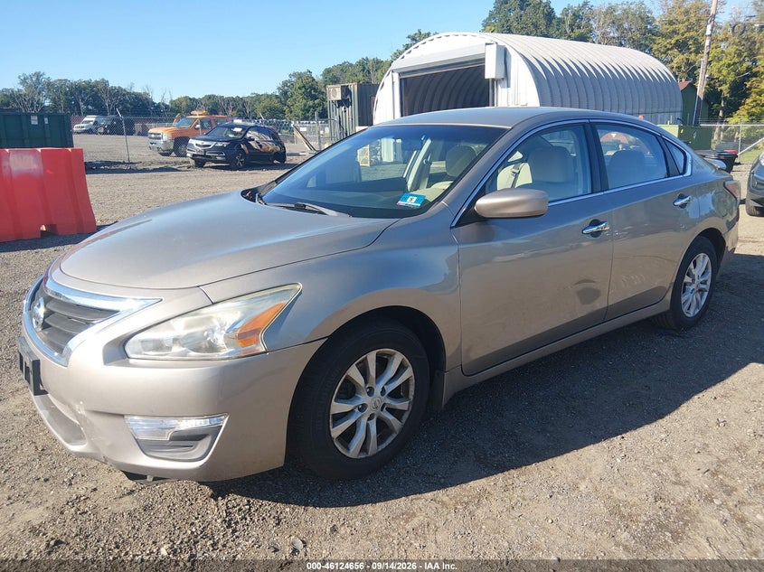Vin: 1n4al3ap3ec142248, lot: 46624375, nissan altima 2.5 s 20142