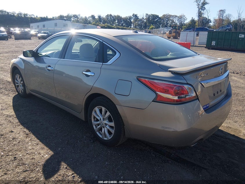 Vin: 1n4al3ap3ec142248, lot: 46624375, nissan altima 2.5 s 20143