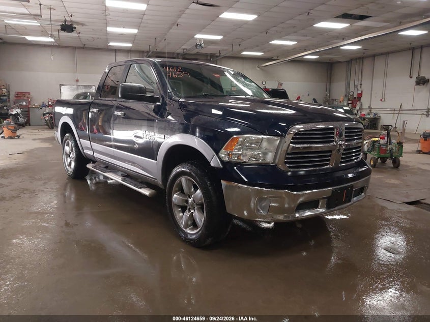 Vin: 1c6rr7gt5gs396518, lot: 46624379, ram 1500 big horn 2016 img_1
