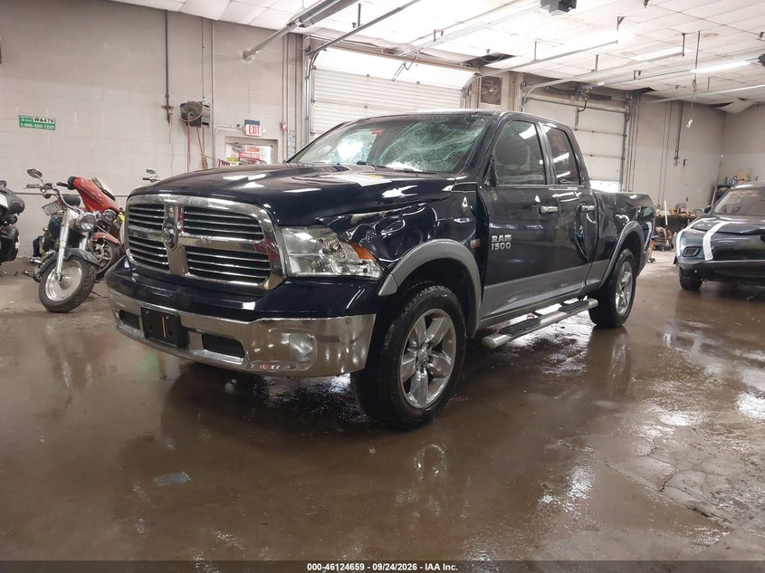 Vin: 1c6rr7gt5gs396518, lot: 46624379, ram 1500 big horn 20162