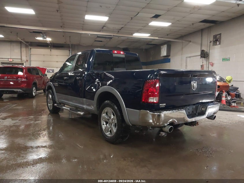 Vin: 1c6rr7gt5gs396518, lot: 46624379, ram 1500 big horn 20163