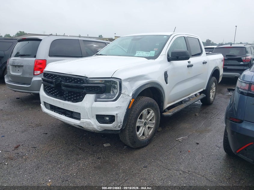 Vin: 1fter4ph4sle79071, lot: 46624383, ford ranger xl 20252