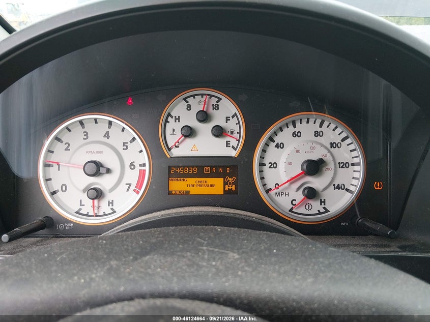 NISSAN TITAN 2012 VIN 1N6BA0EC7CN320753