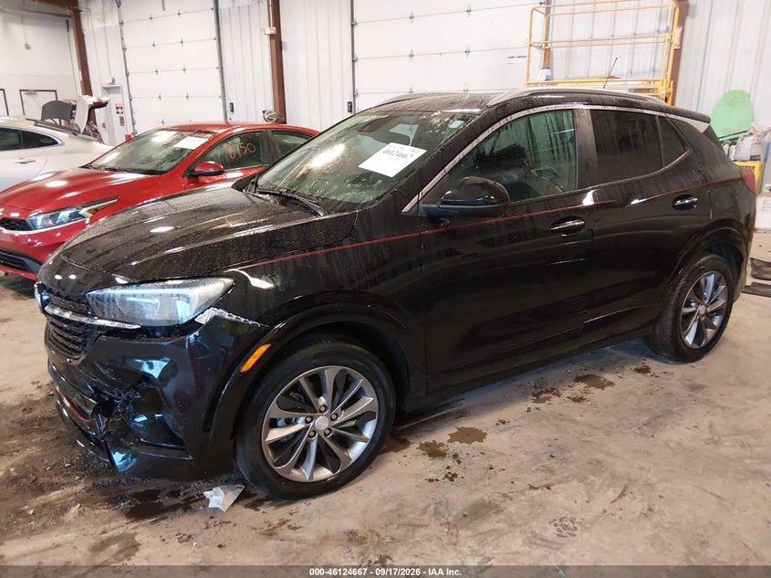 Vin: kl4mmdsl6nb086697, lot: 46624387, buick encore gx fwd select 20222