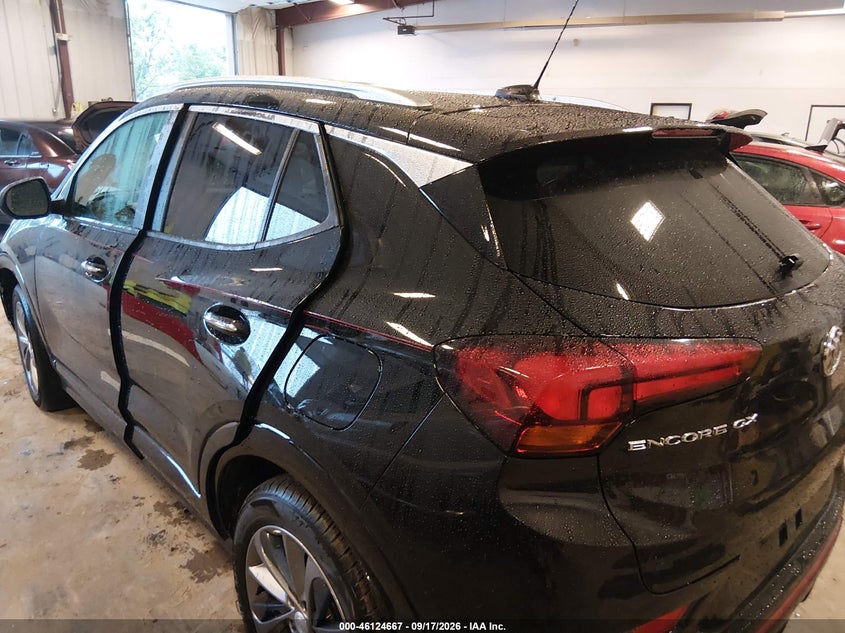 Vin: kl4mmdsl6nb086697, lot: 46624387, buick encore gx fwd select 20223
