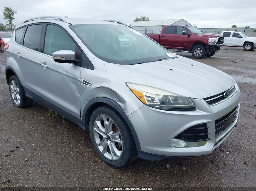 Vin: 1fmcu0jx6euc19778, lot: 46624390, ford escape titanium 2014 img_1