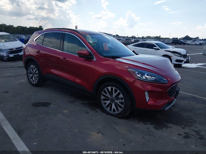 Vin: 1fmcu9j9xnua99280, lot: 46624393, ford escape titanium 2022 img_1