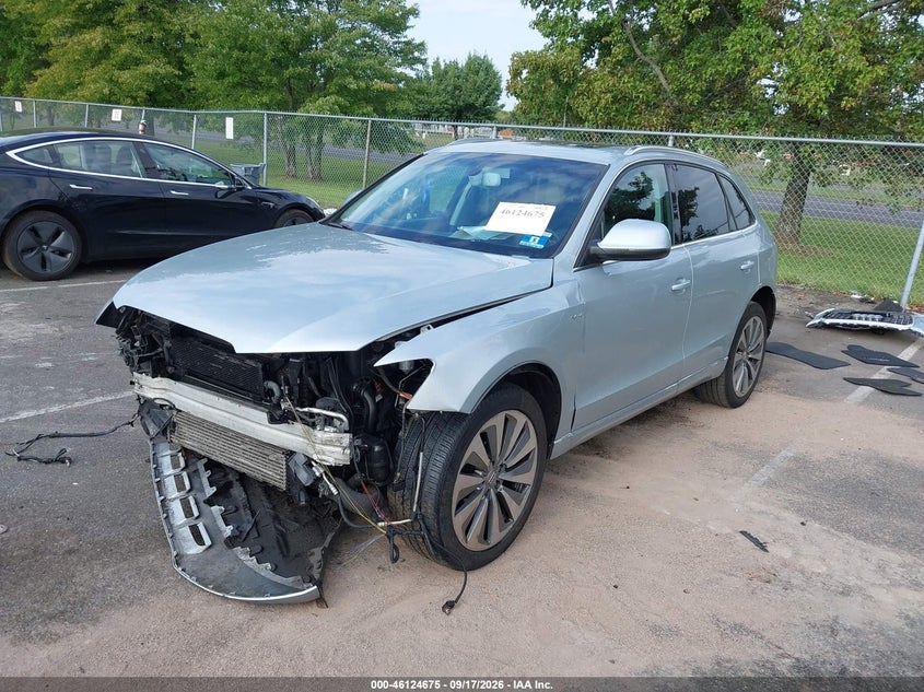 Vin: wa1c8afp8ea088811, lot: 46624395, audi q5 hybrid 2.0t prestige 20142