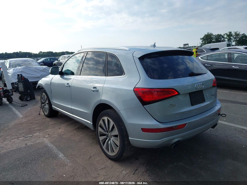Vin: wa1c8afp8ea088811, lot: 46624395, audi q5 hybrid 2.0t prestige 20143
