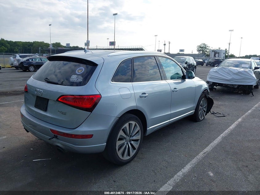 Vin: wa1c8afp8ea088811, lot: 46624395, audi q5 hybrid 2.0t prestige 20144