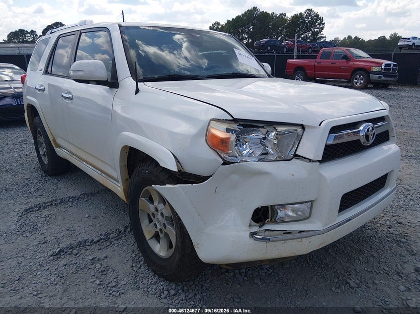 Vin: jtezu5jr6a5010036, lot: 46624397, toyota 4runner sr5 v6 2010 img_1