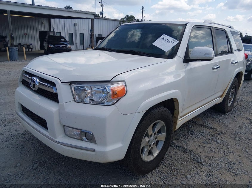 Vin: jtezu5jr6a5010036, lot: 46624397, toyota 4runner sr5 v6 20102
