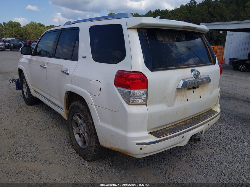 Vin: jtezu5jr6a5010036, lot: 46624397, toyota 4runner sr5 v6 20103