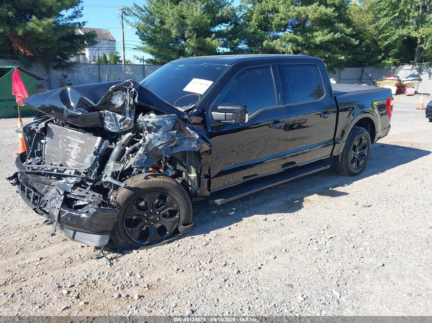 Vin: 1ftew1ep4pkf18711, lot: 46624398, ford f-150 lariat 20232
