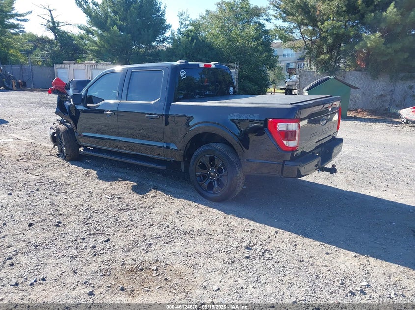 Vin: 1ftew1ep4pkf18711, lot: 46624398, ford f-150 lariat 20233