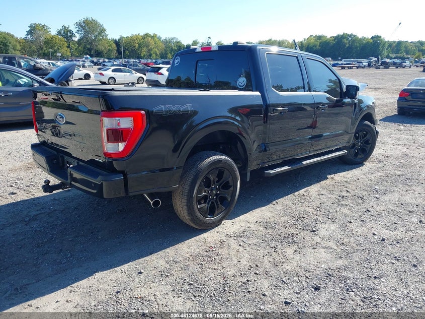 Vin: 1ftew1ep4pkf18711, lot: 46624398, ford f-150 lariat 20234