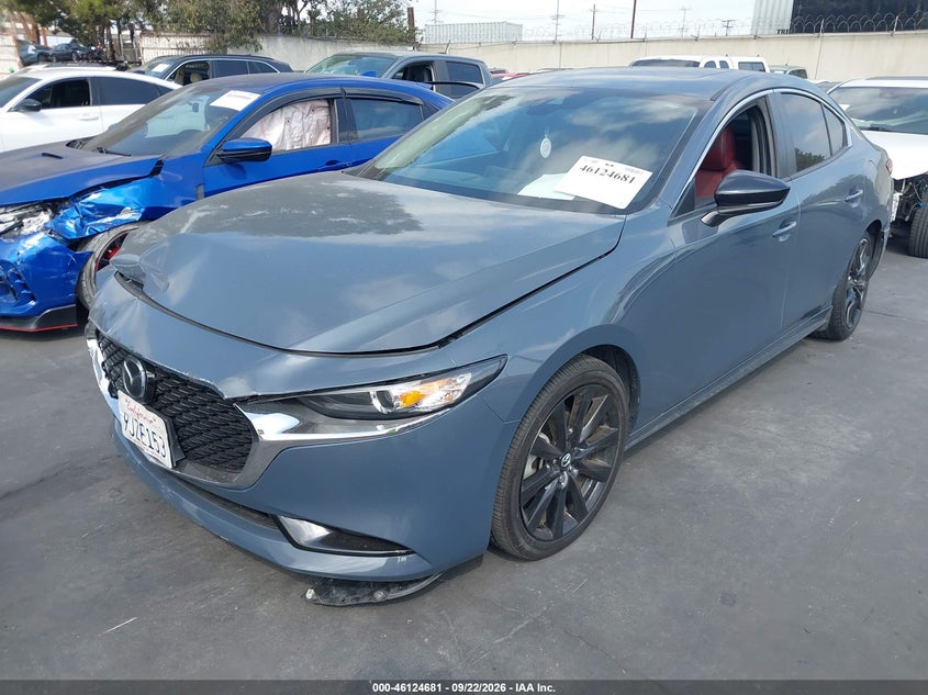 Vin: jm1bpacl8n1507763, lot: 46624401, mazda mazda3 carbon edition 20222