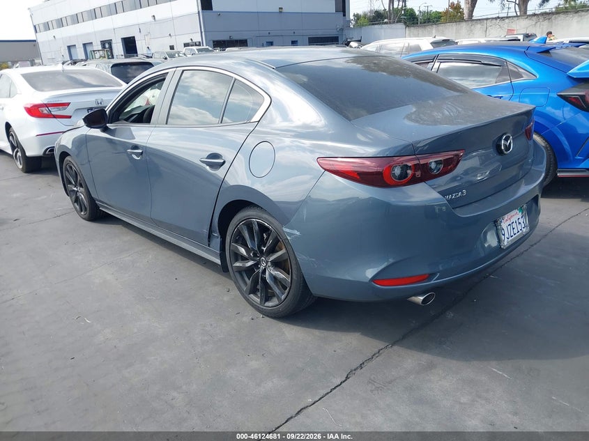 Vin: jm1bpacl8n1507763, lot: 46624401, mazda mazda3 carbon edition 20223