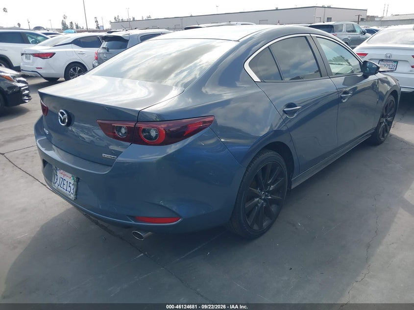 Vin: jm1bpacl8n1507763, lot: 46624401, mazda mazda3 carbon edition 20224