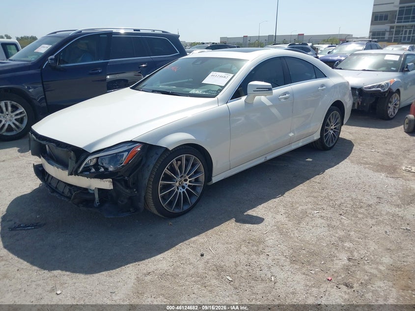 Vin: wddlj7db6ha189182, lot: 46624402, mercedes-benz cls 550 20172