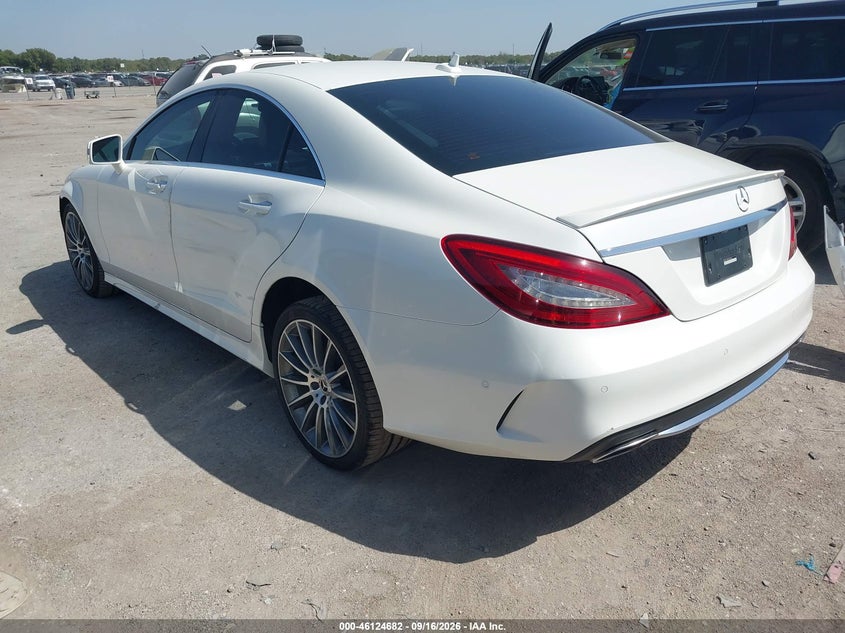 Vin: wddlj7db6ha189182, lot: 46624402, mercedes-benz cls 550 20173