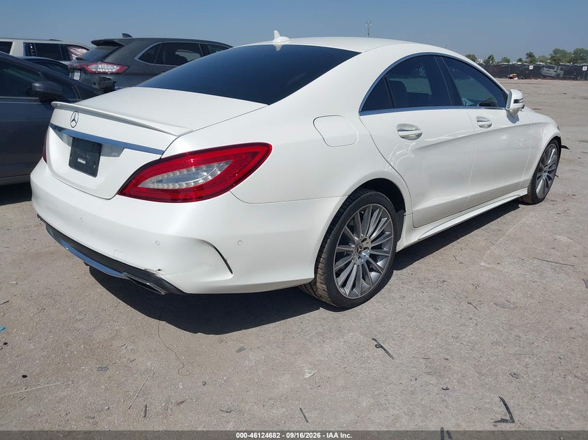 Vin: wddlj7db6ha189182, lot: 46624402, mercedes-benz cls 550 20174