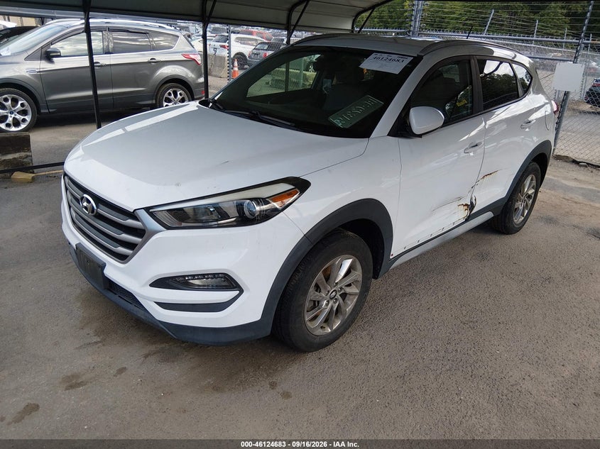 2017 Hyundai Tucson, Left Side, IAAI, VIN KM8J3CA48HU539223 — photo 2