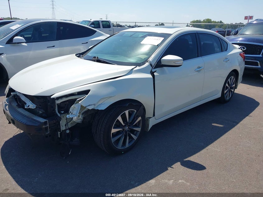 Vin: 1n4al3ap6hc279818, lot: 46624407, nissan altima 2.5 sl 20172