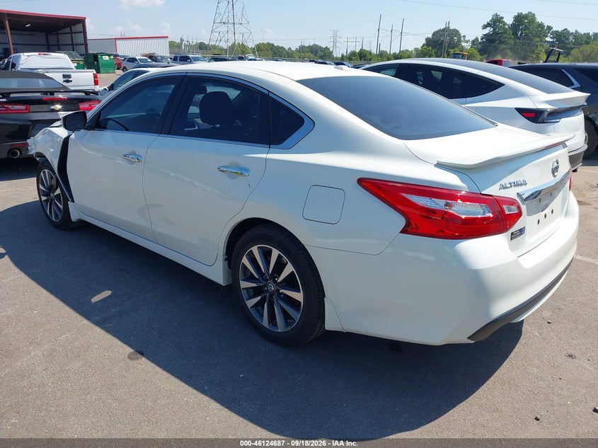 Vin: 1n4al3ap6hc279818, lot: 46624407, nissan altima 2.5 sl 20173
