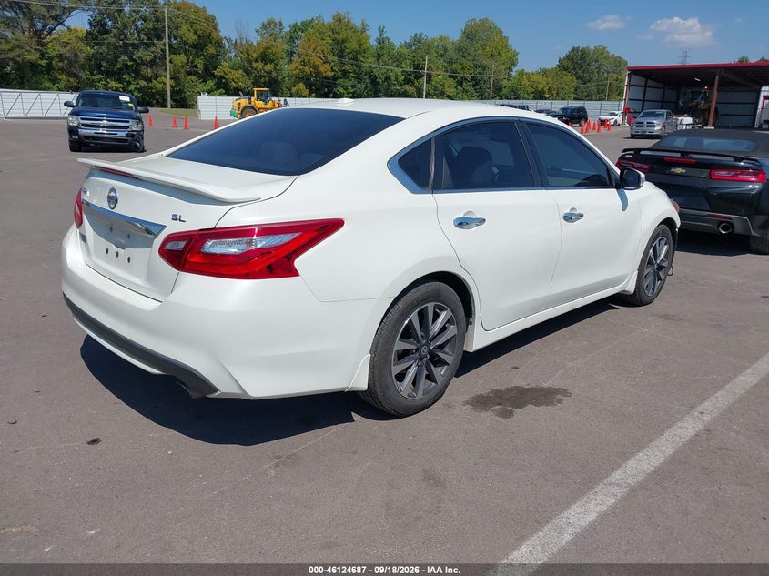 Vin: 1n4al3ap6hc279818, lot: 46624407, nissan altima 2.5 sl 20174