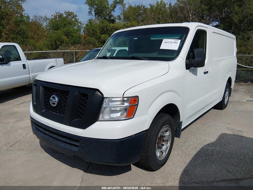 Vin: 1n6bf0km3jn815284, lot: 46624421, nissan nv cargo nv1500 sv v6 20182