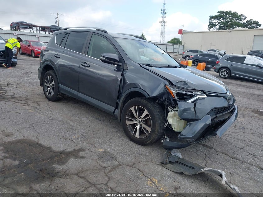 Vin: jtmrfrevxjj736308, lot: 46624424, toyota rav4 xle 2018 img_1