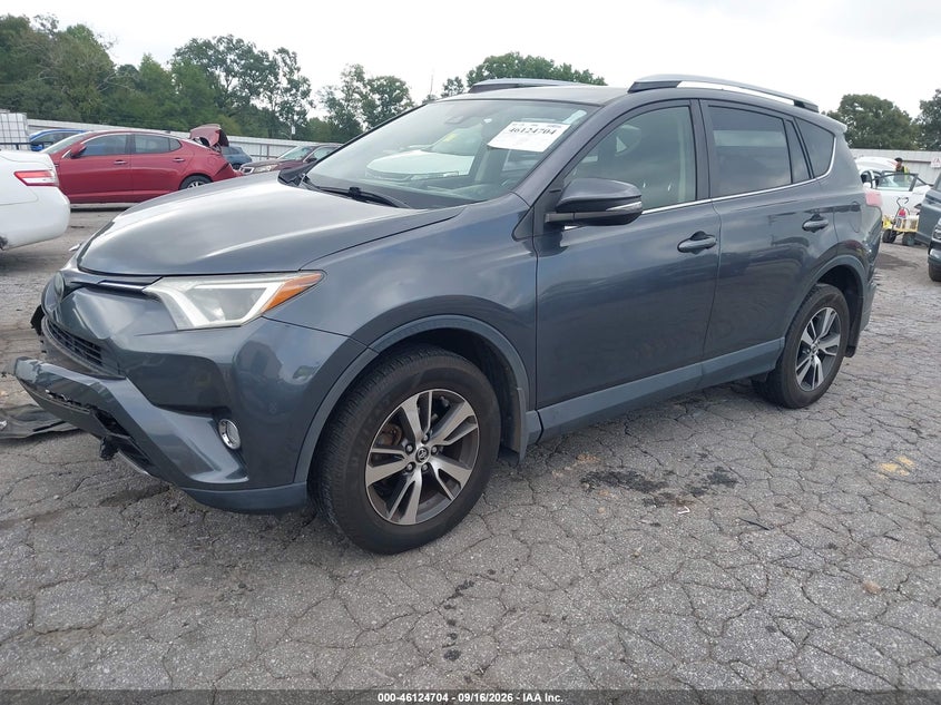 Vin: jtmrfrevxjj736308, lot: 46624424, toyota rav4 xle 20182