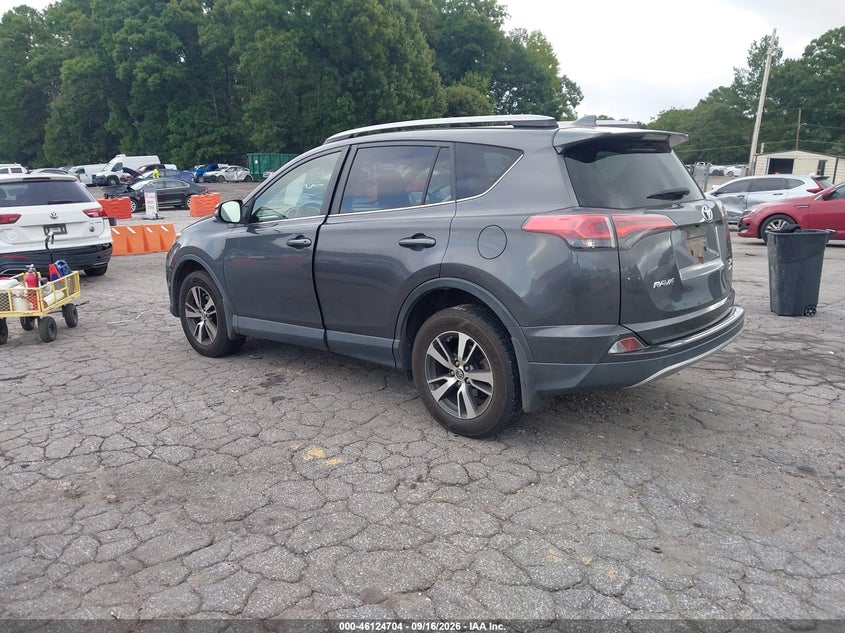 Vin: jtmrfrevxjj736308, lot: 46624424, toyota rav4 xle 20183