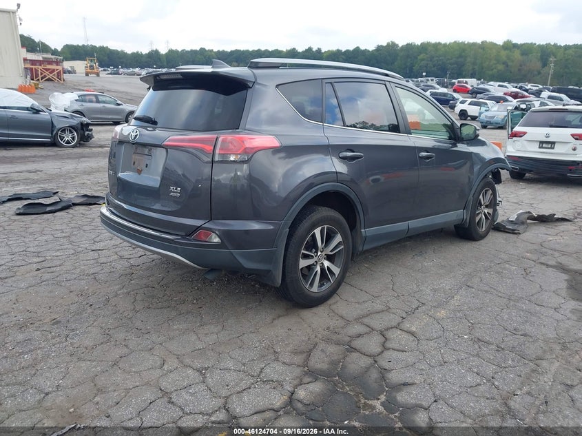 Vin: jtmrfrevxjj736308, lot: 46624424, toyota rav4 xle 20184