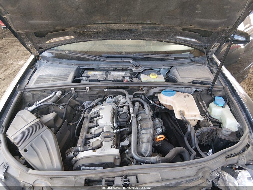 AUDI A4 2006 VIN WAUAF78E66A174991